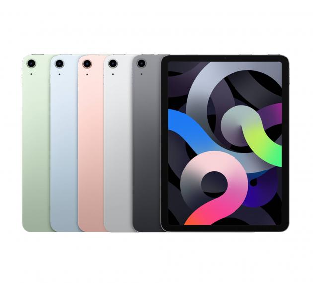 iPad Air4/10.9吋 (WiFi+行動網路版)64G/256G - 產品總覽 | 京讚分期